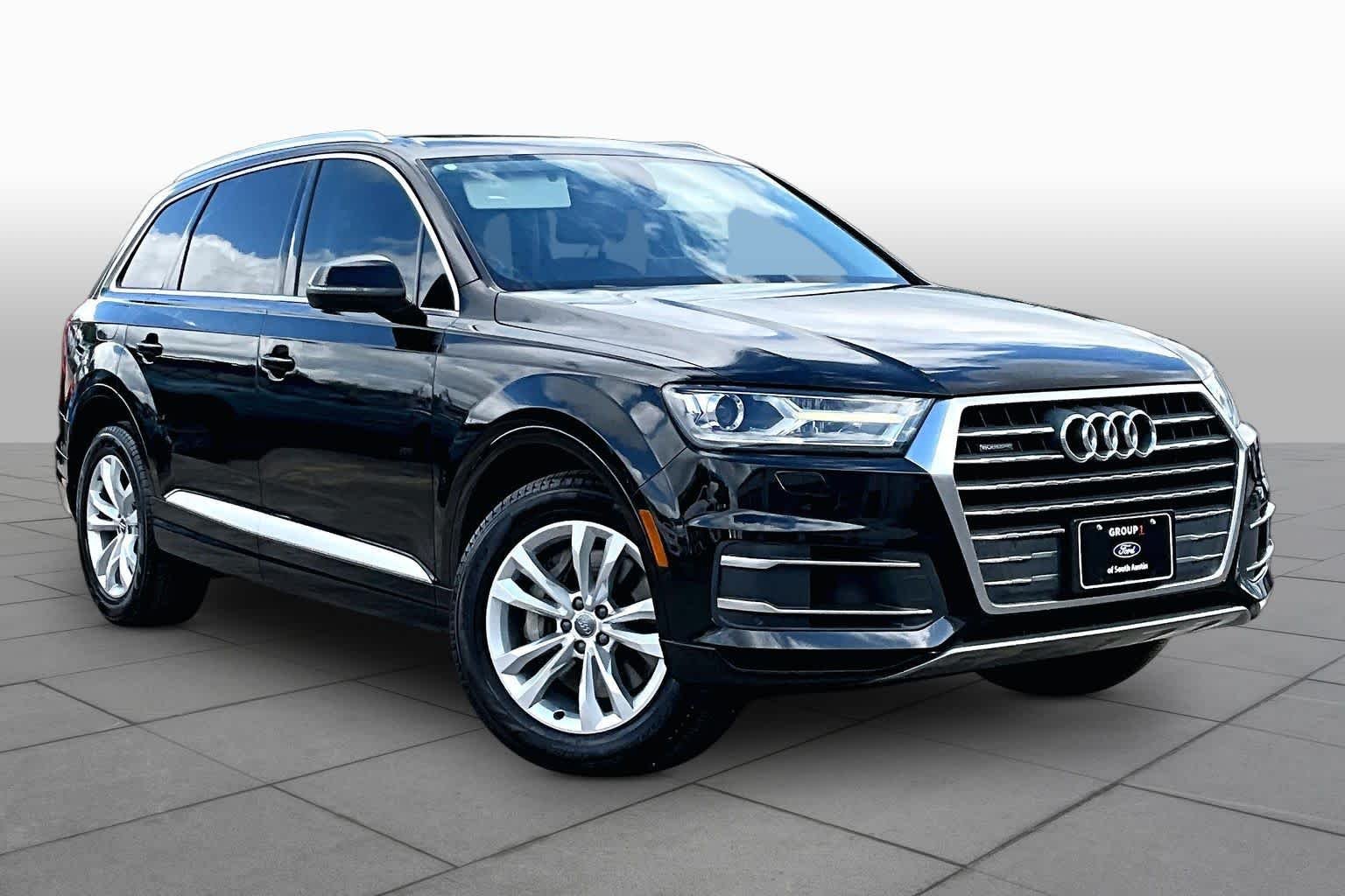 Used 2018 Orca Black Metallic Audi Premium image 3
