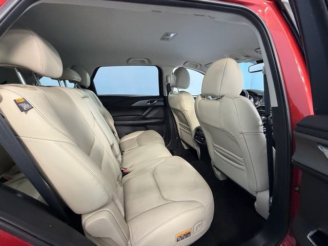 Certified Used 2021 Red Mazda Touring image 13
