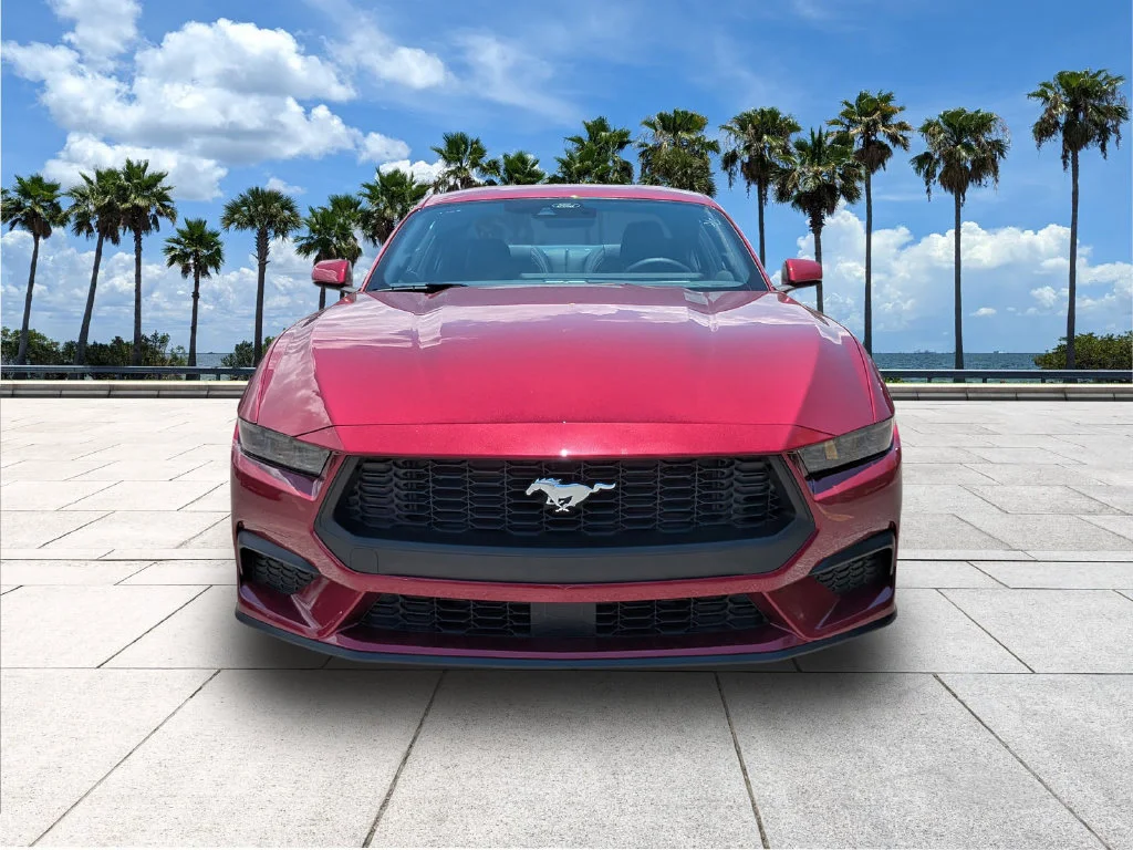 New 2026 Molten Magenta Metallic Tinted Clearcoat Ford EcoBoost® Premium Fastback image 2