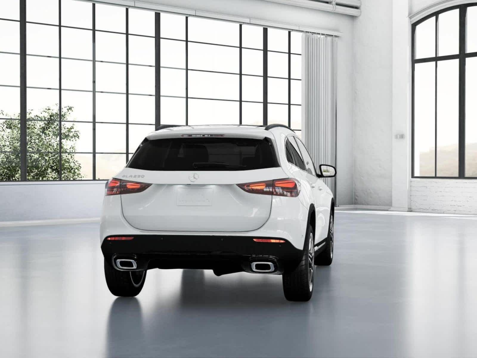 New 2026 Polar White Mercedes-Benz GLA 250 image 23