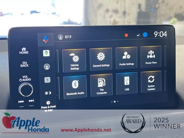 New 2026 Winter Frost Pearl Honda Hybrid image 28