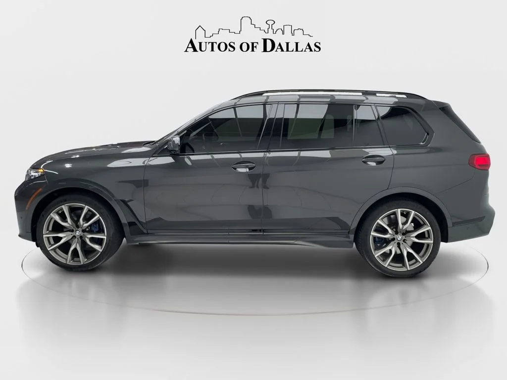 Used 2022 Gray BMW M50i image 6