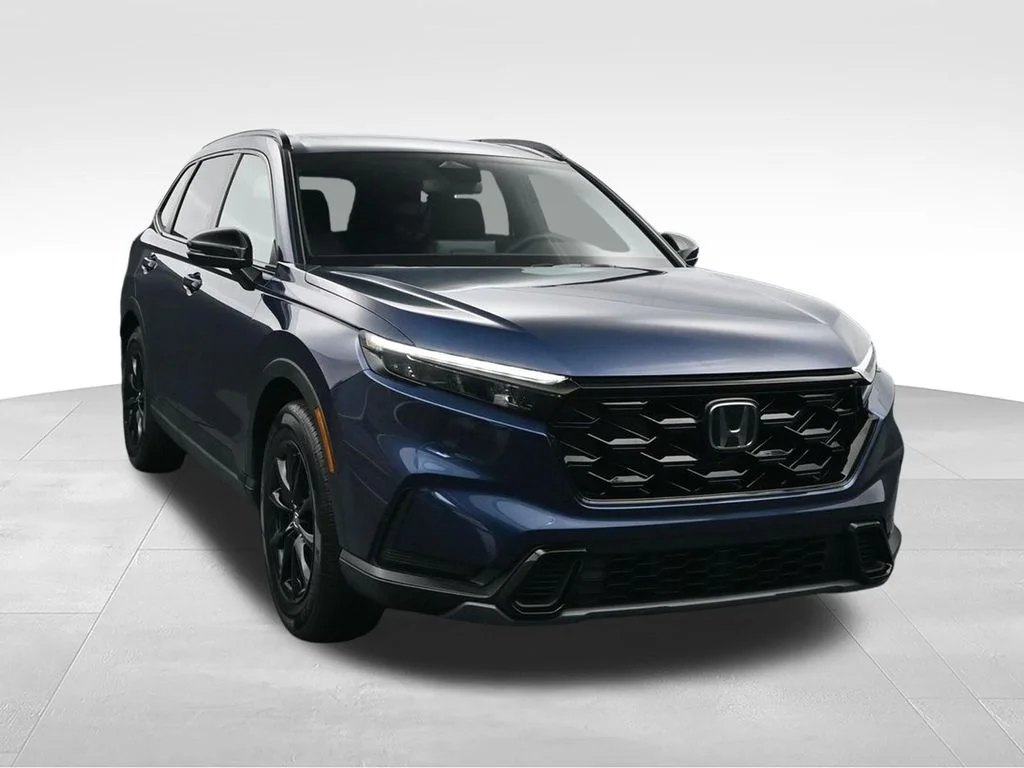 New 2026 Canyon River Blue Metallic Honda Sport image 1