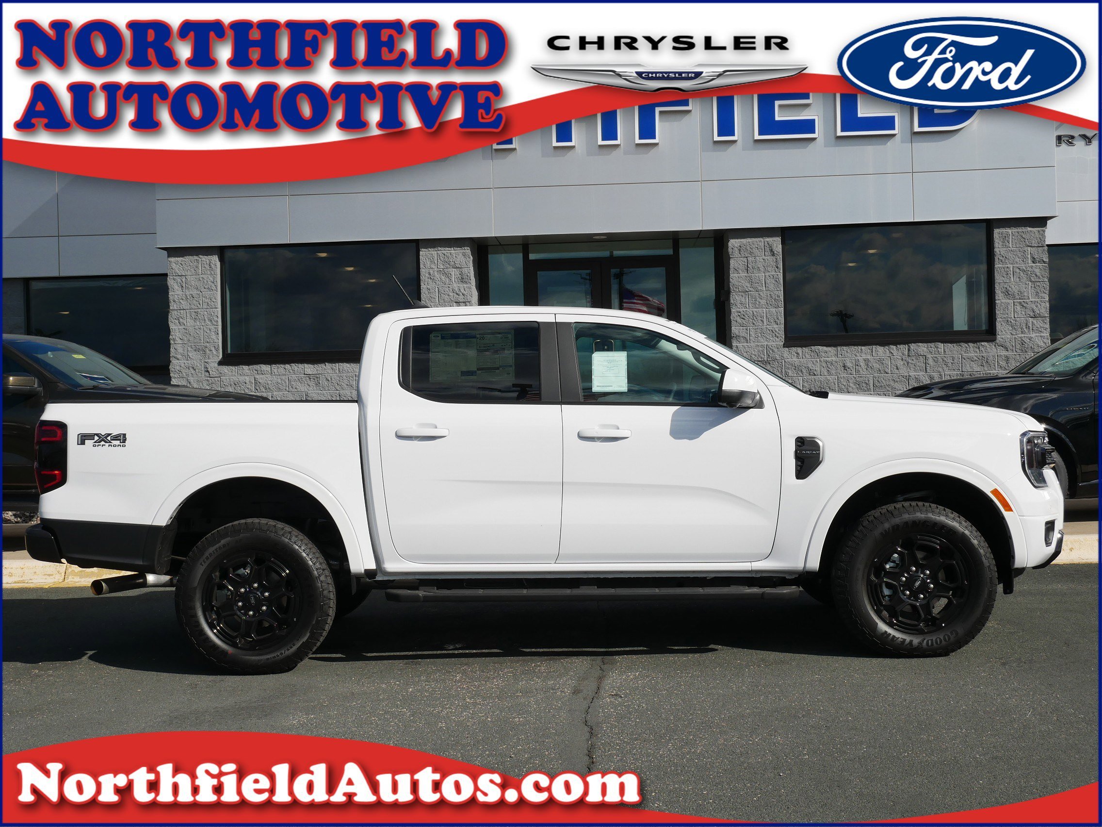 2026 Ford Ranger Lariat 4x4 SuperCrew 5' Box's photo