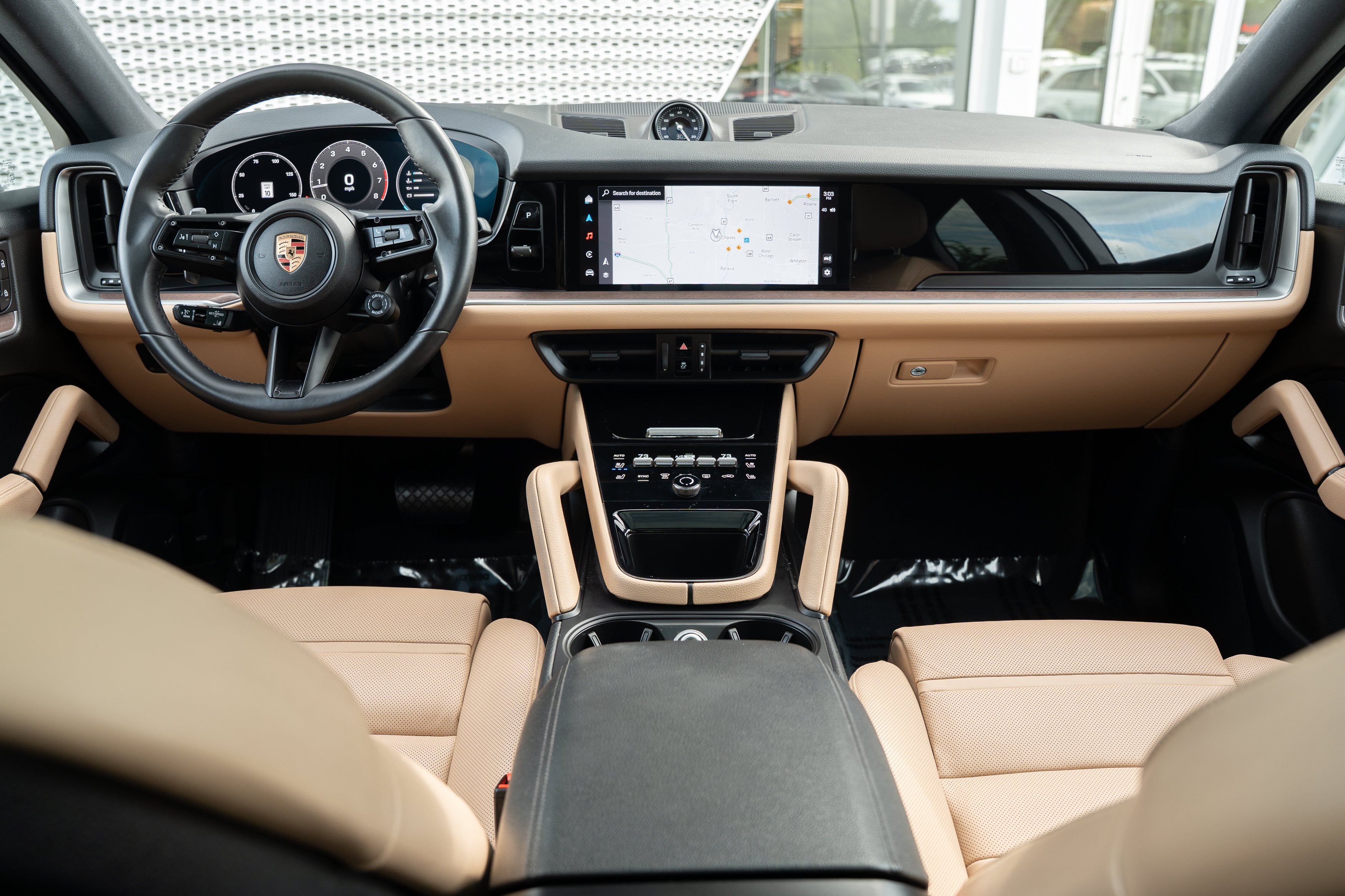 Used 2025 Arctic Gray Porsche Base image 8