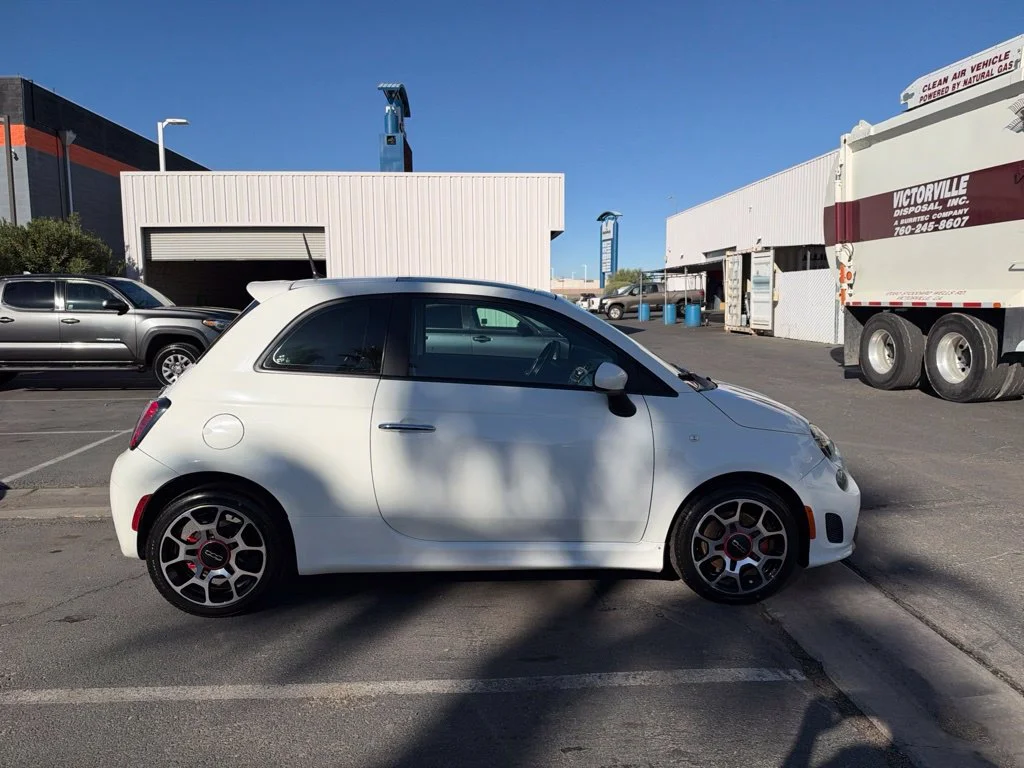 Used 2013 White FIAT Turbo image 6