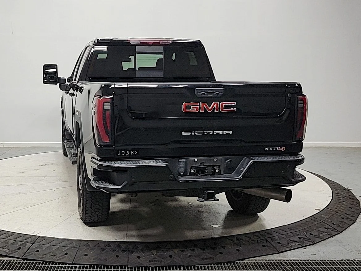 Used 2024 Black GMC AT4 image 7