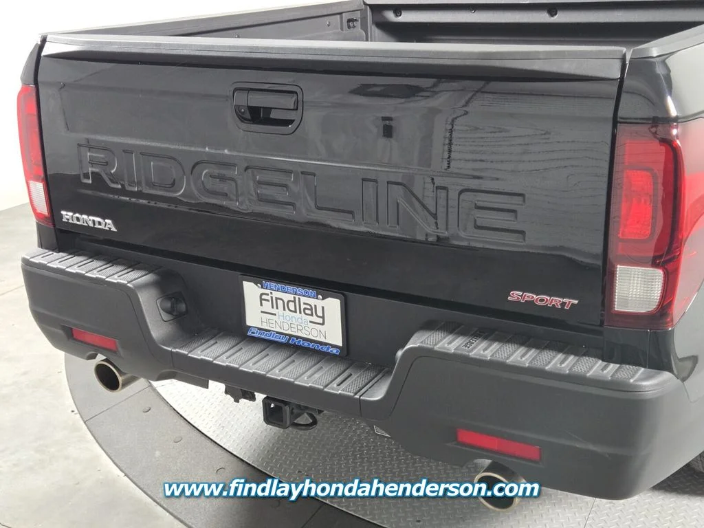 Certified Used 2025 Crystal Black Pearl Honda Sport image 5