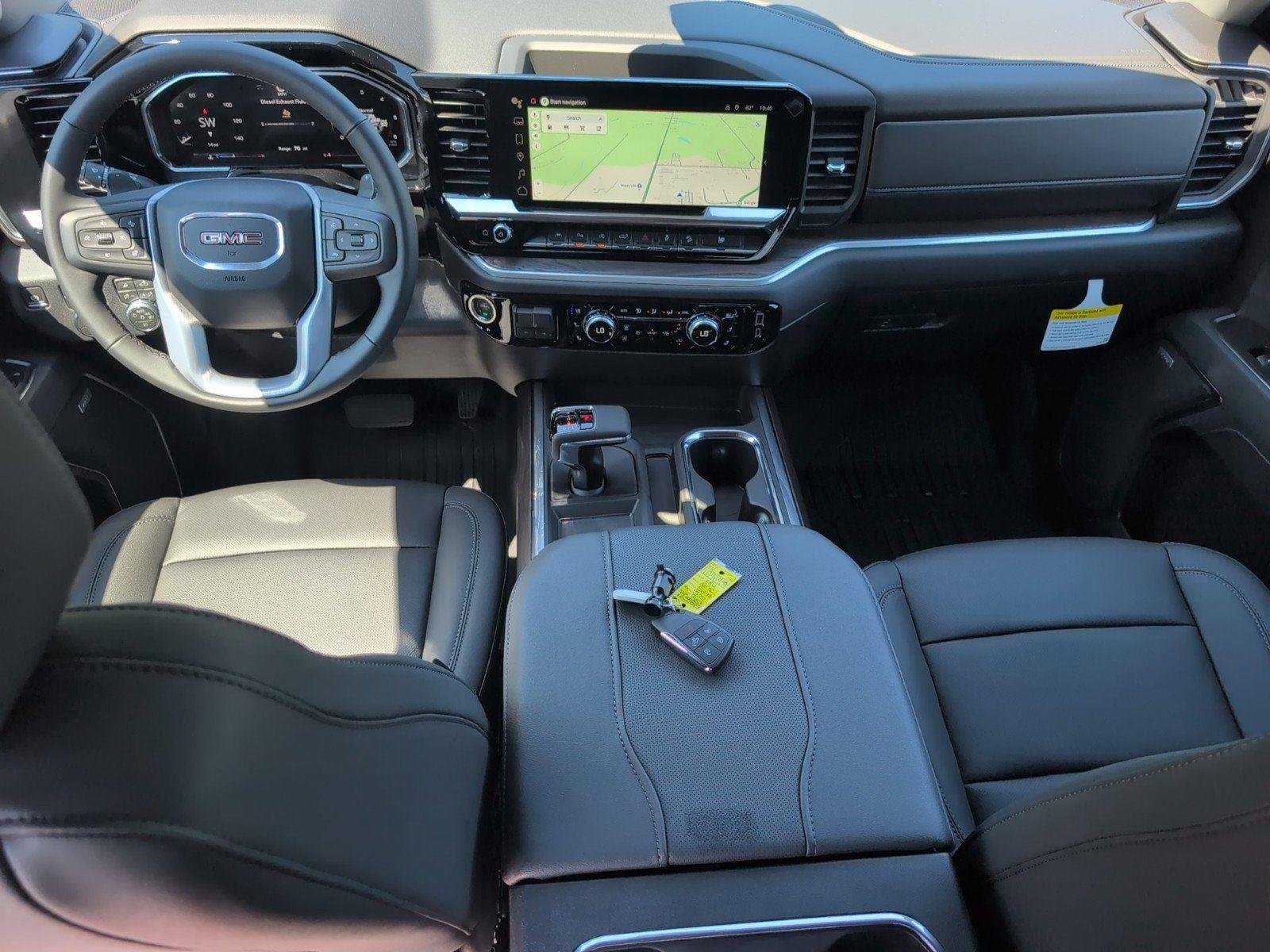New 2026 Onyx Black GMC SLT image 34