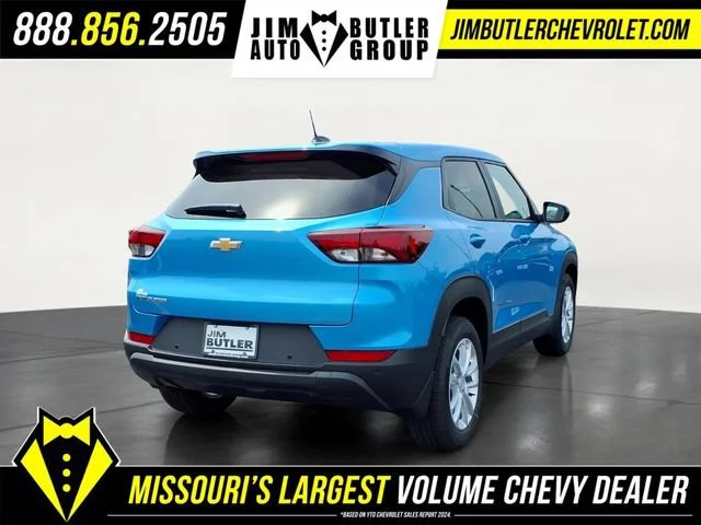 New 2026 Marina Blue Metallic Chevrolet LS image 19
