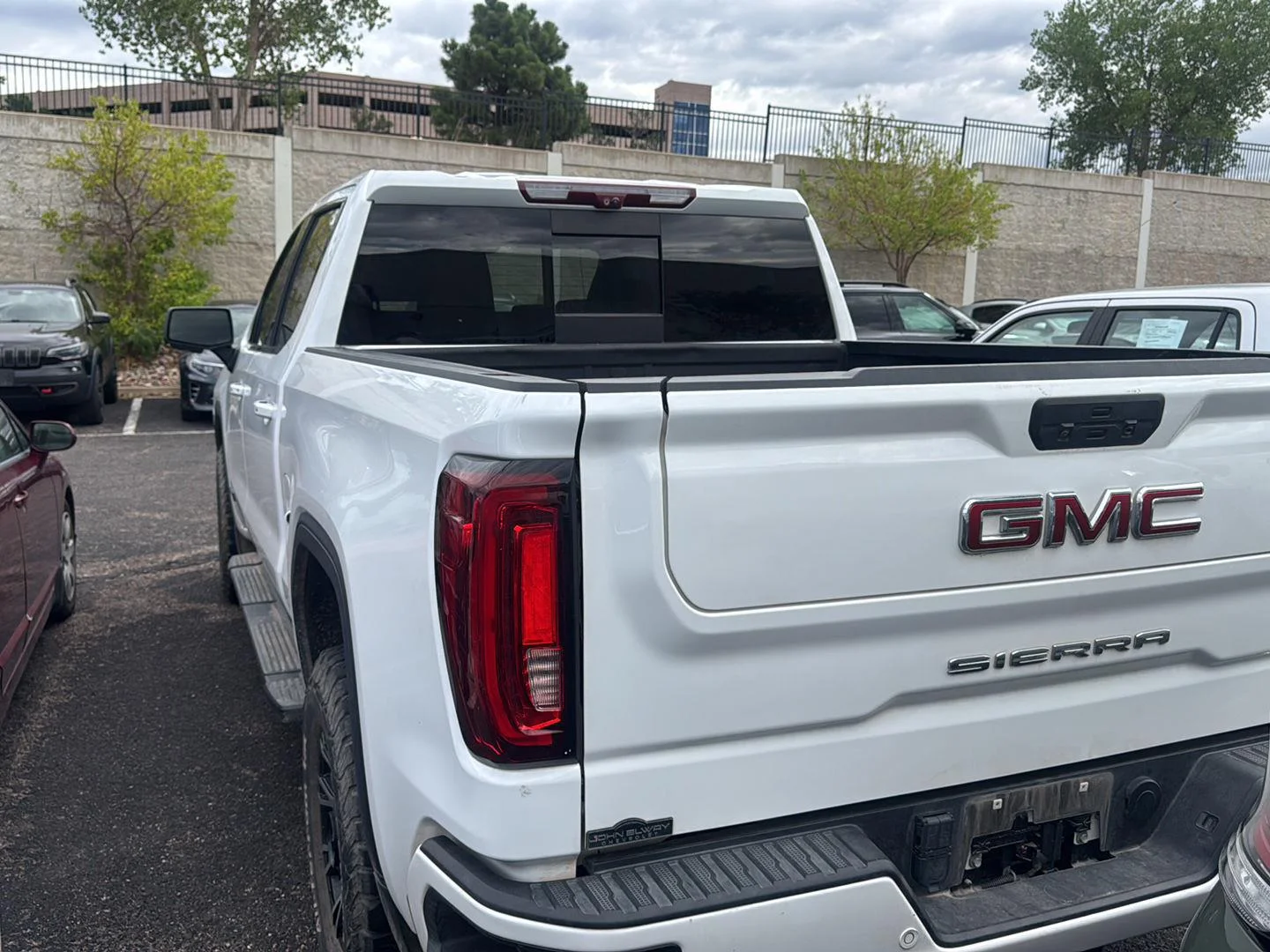 Used 2020 Summit White GMC AT4 image 5