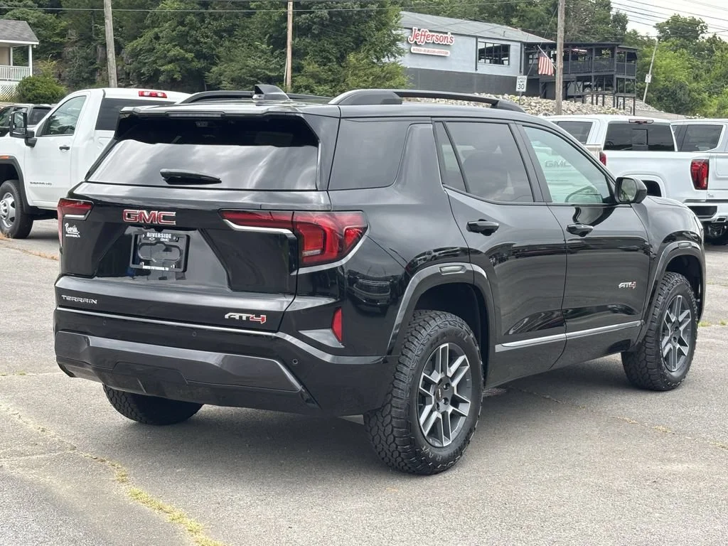 New 2027 Ebony Twilight Metallic GMC AT4 image 6