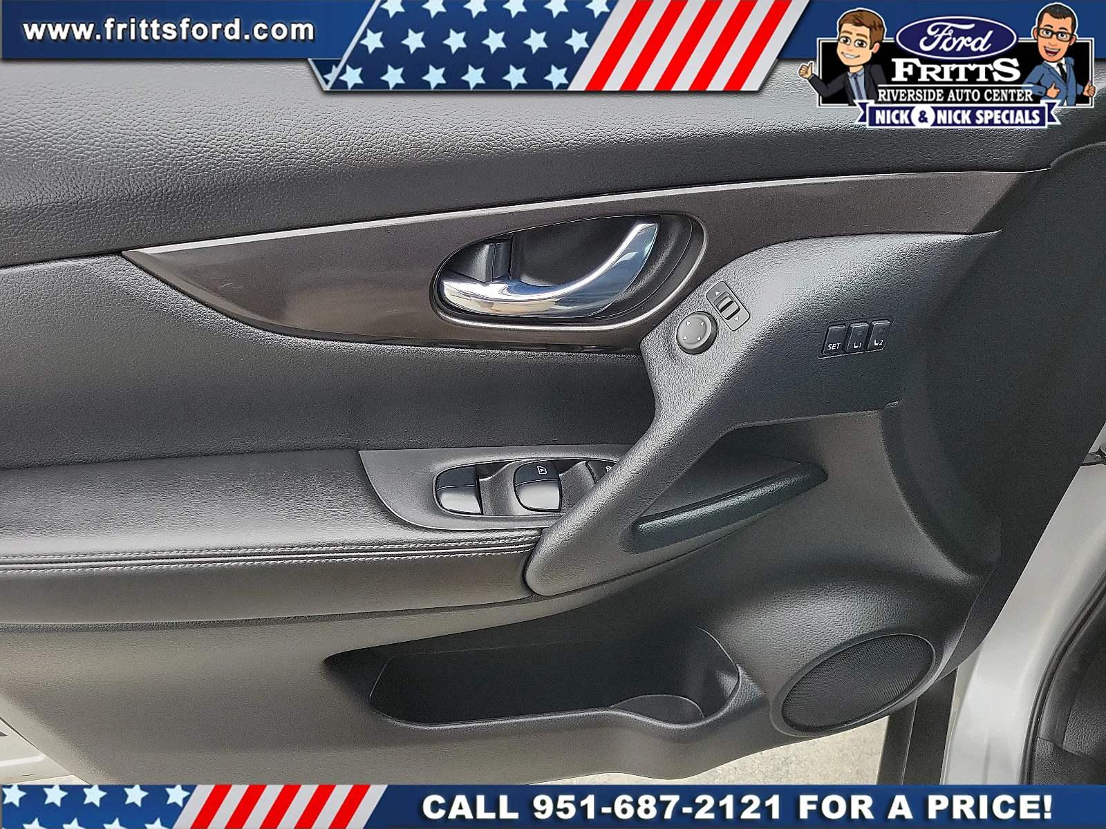 Certified Used 2019 Brilliant Silver Metallic Nissan SV image 12