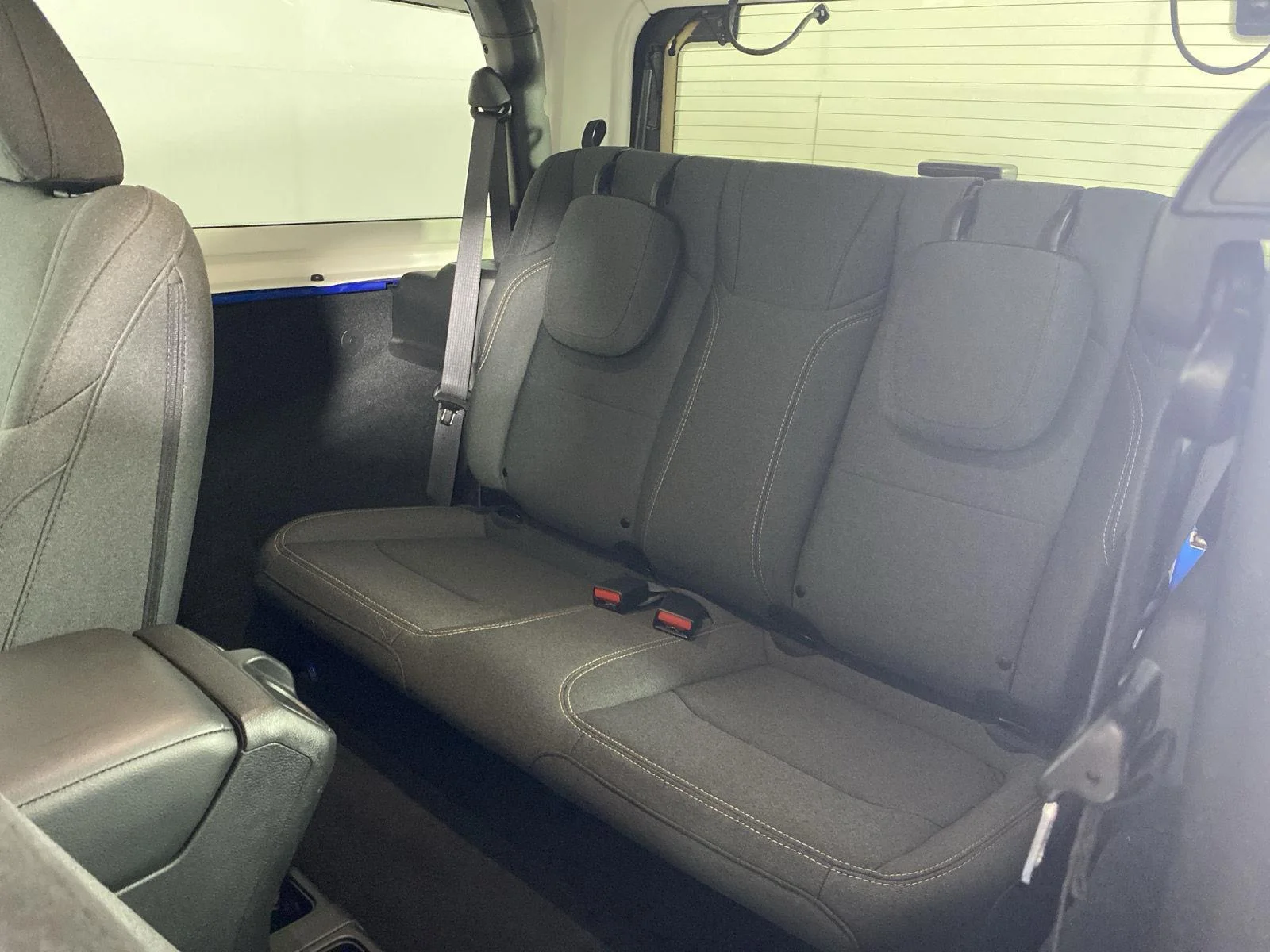 Used 2024 Hydro Blue Pearlcoat Jeep Sport S image 8