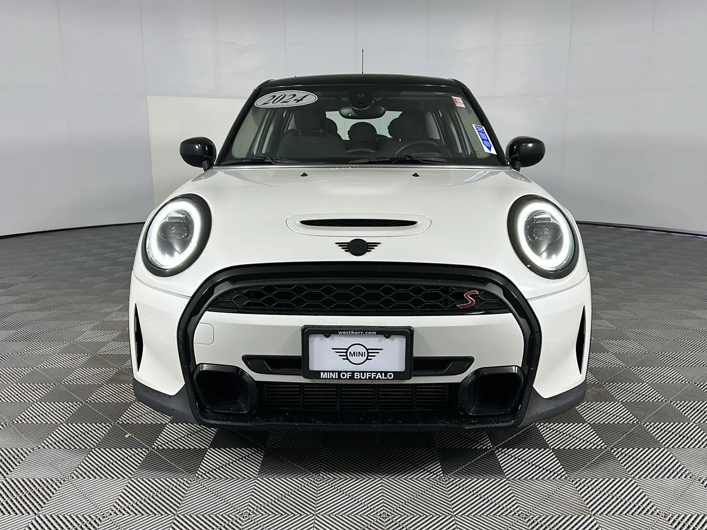 Used 2024 Nanuq White Metallic MINI Cooper S image 2