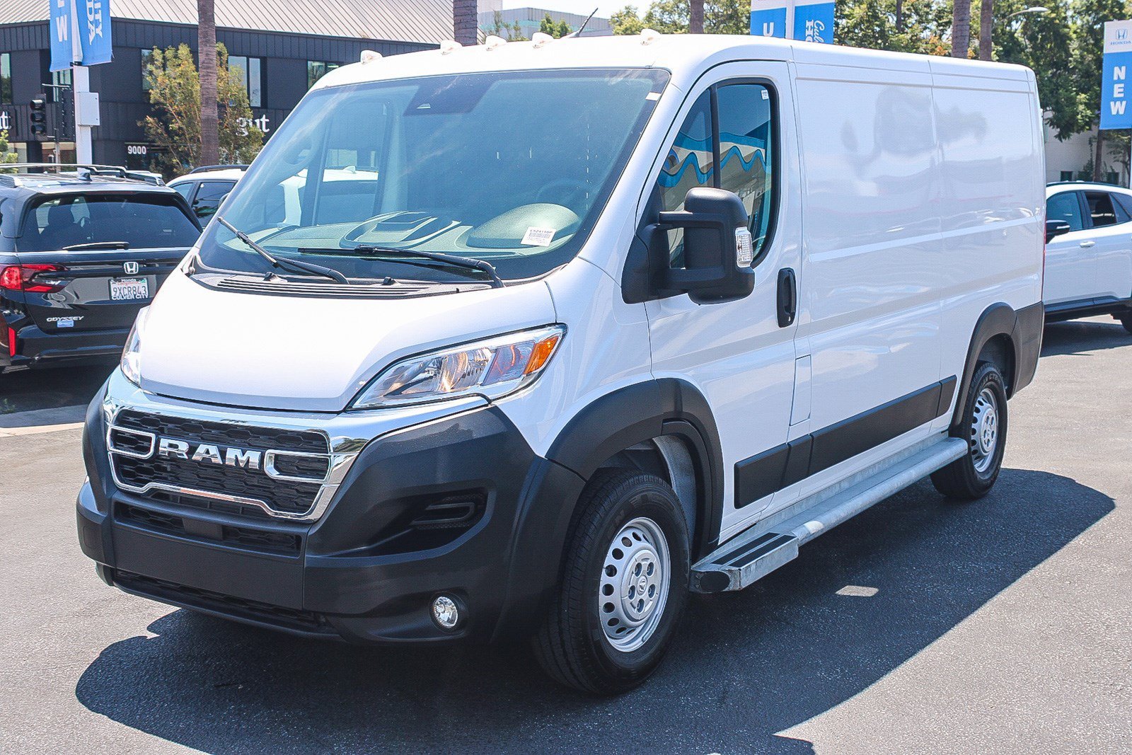 Used 2025 Bright White Clearcoat Ram Tradesman image 3