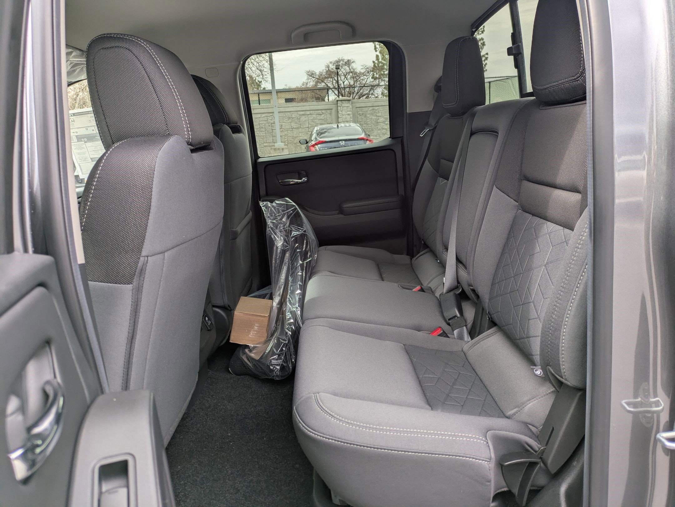 New 2026 Gun Metallic Nissan Crew Cab SV image 17
