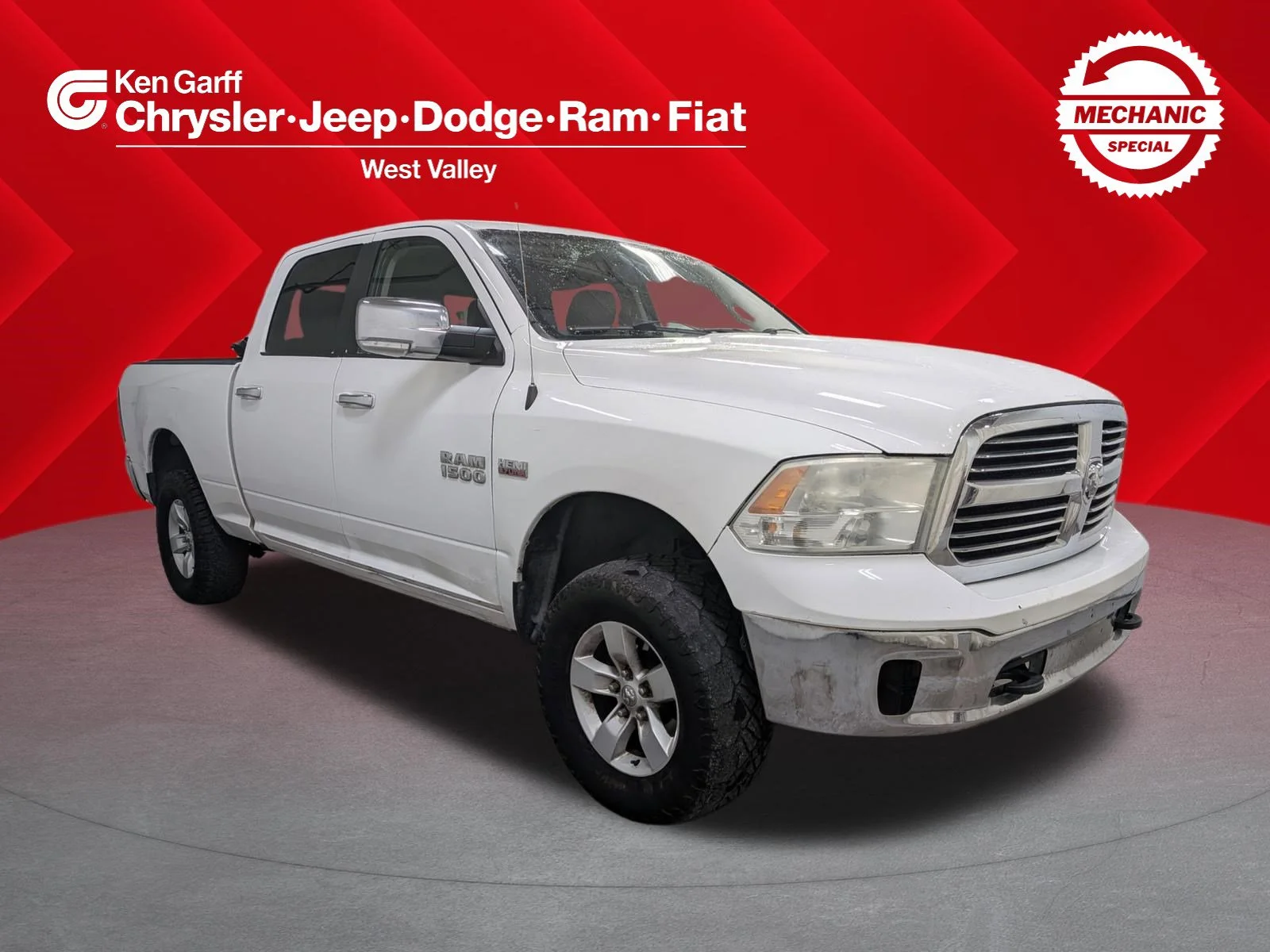 2014 RAM Ram 1500 Big Horn