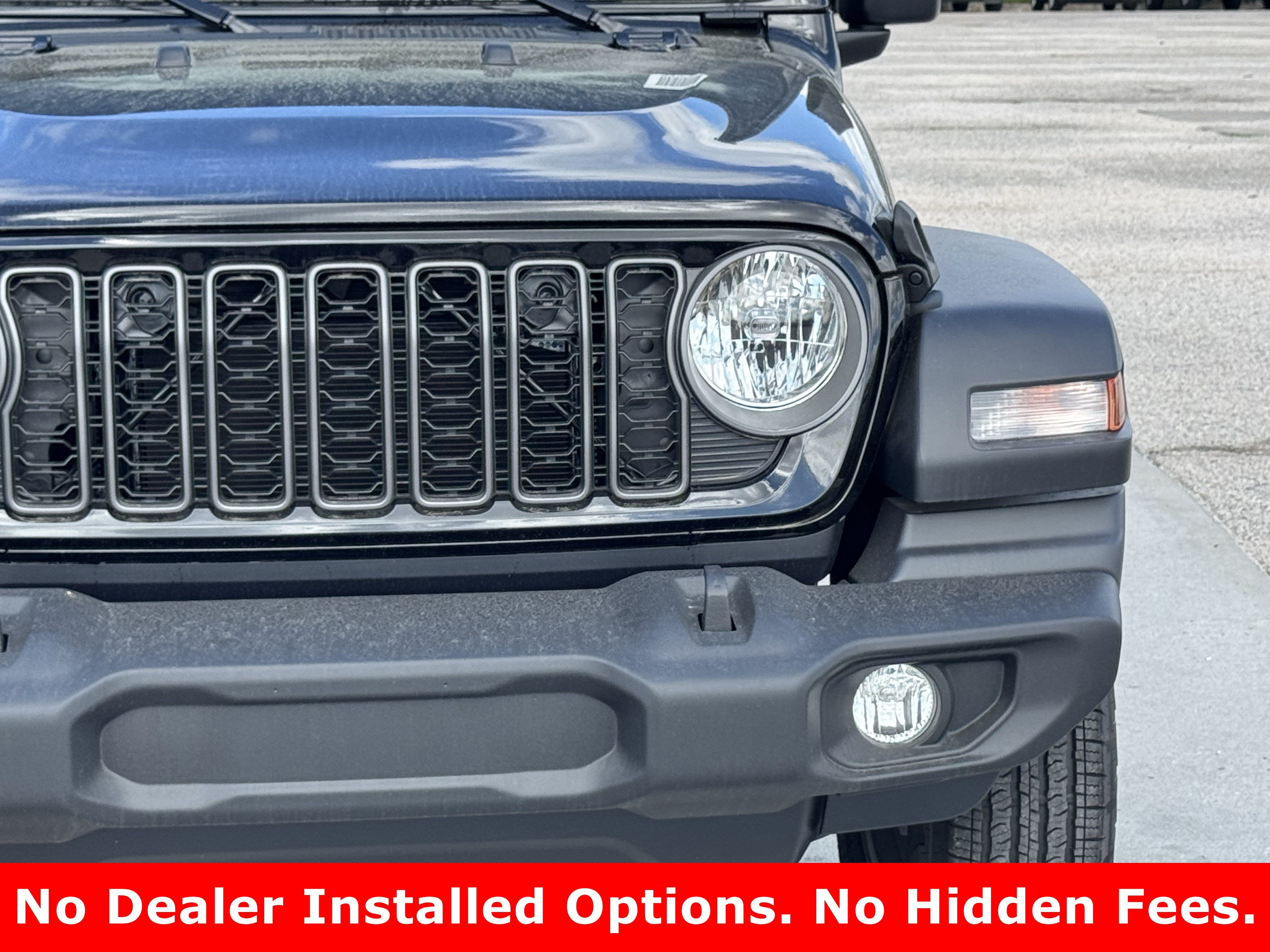 New 2026 Black Clear-Coat Exterior Paint Jeep Sport image 4