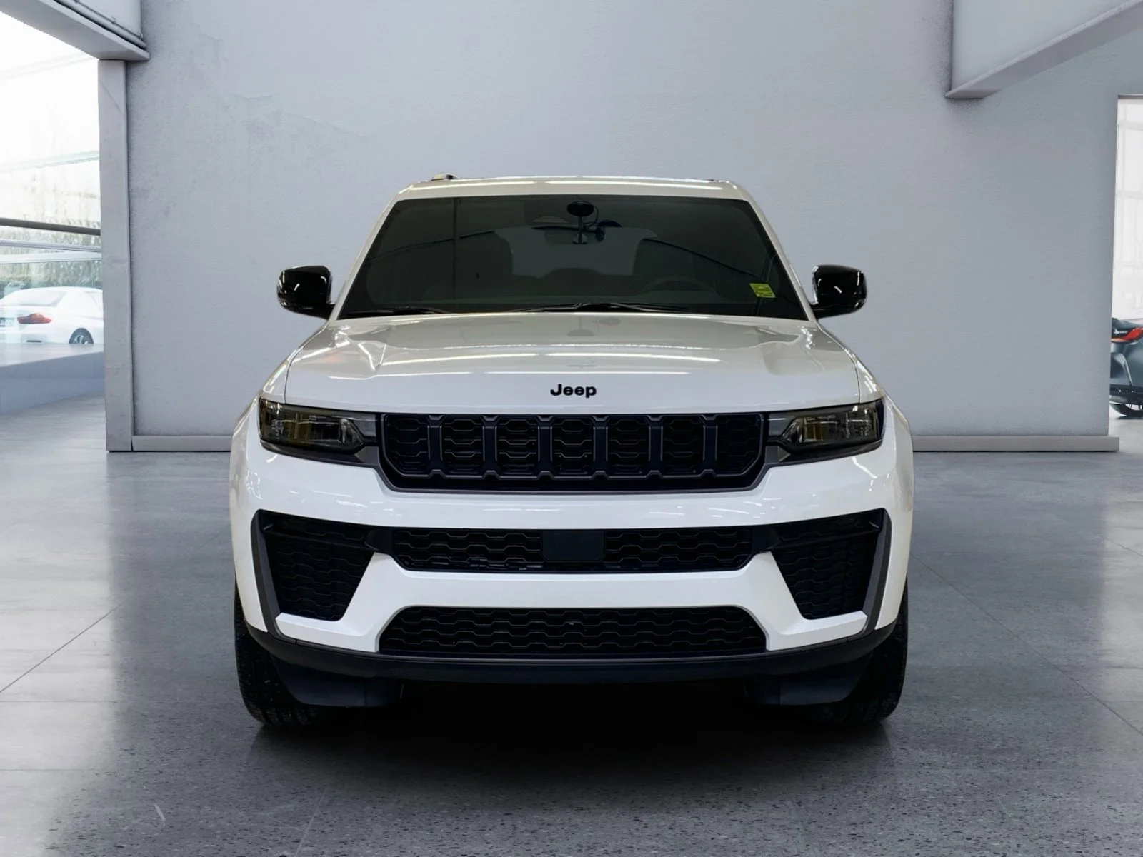 New 2026 Bright White Jeep Altitude image 8