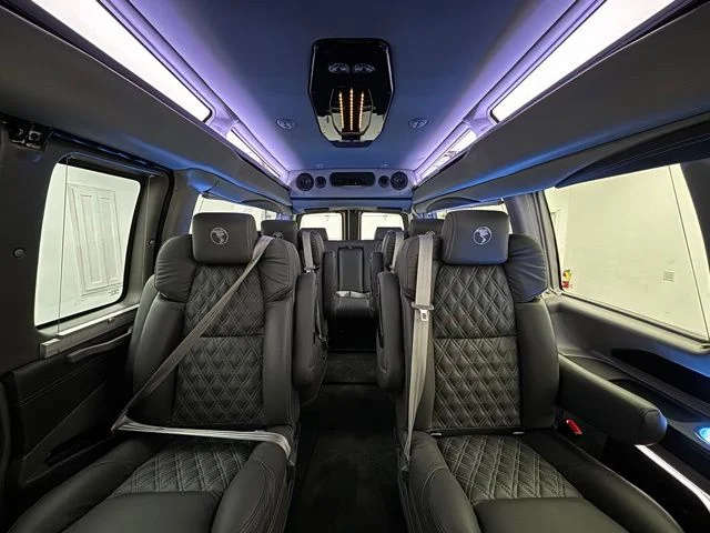 New 2026 Summit White GMC Work Van image 2