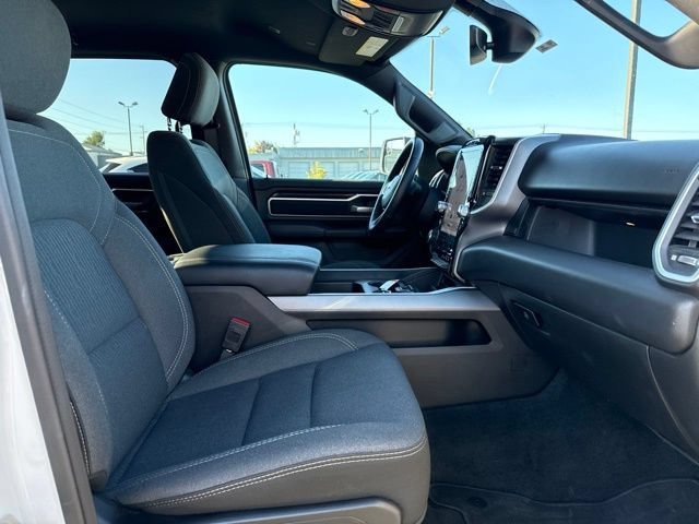 Used 2023 Bright White Clearcoat Ram Big Horn image 11