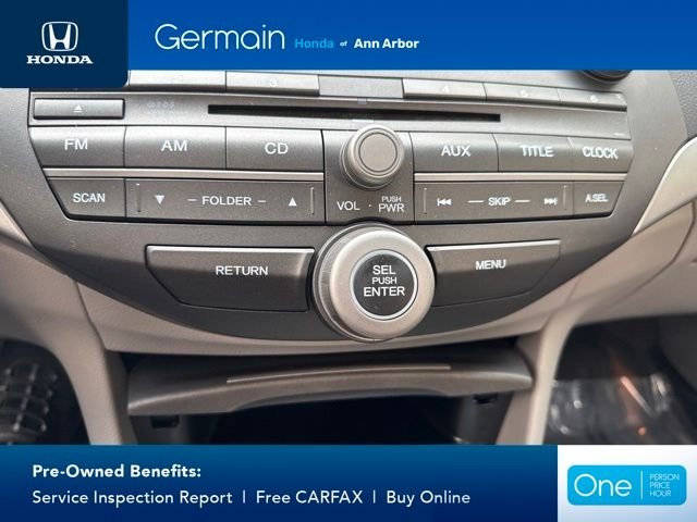 Used 2012 Alabaster Silver Metallic Honda LX image 28