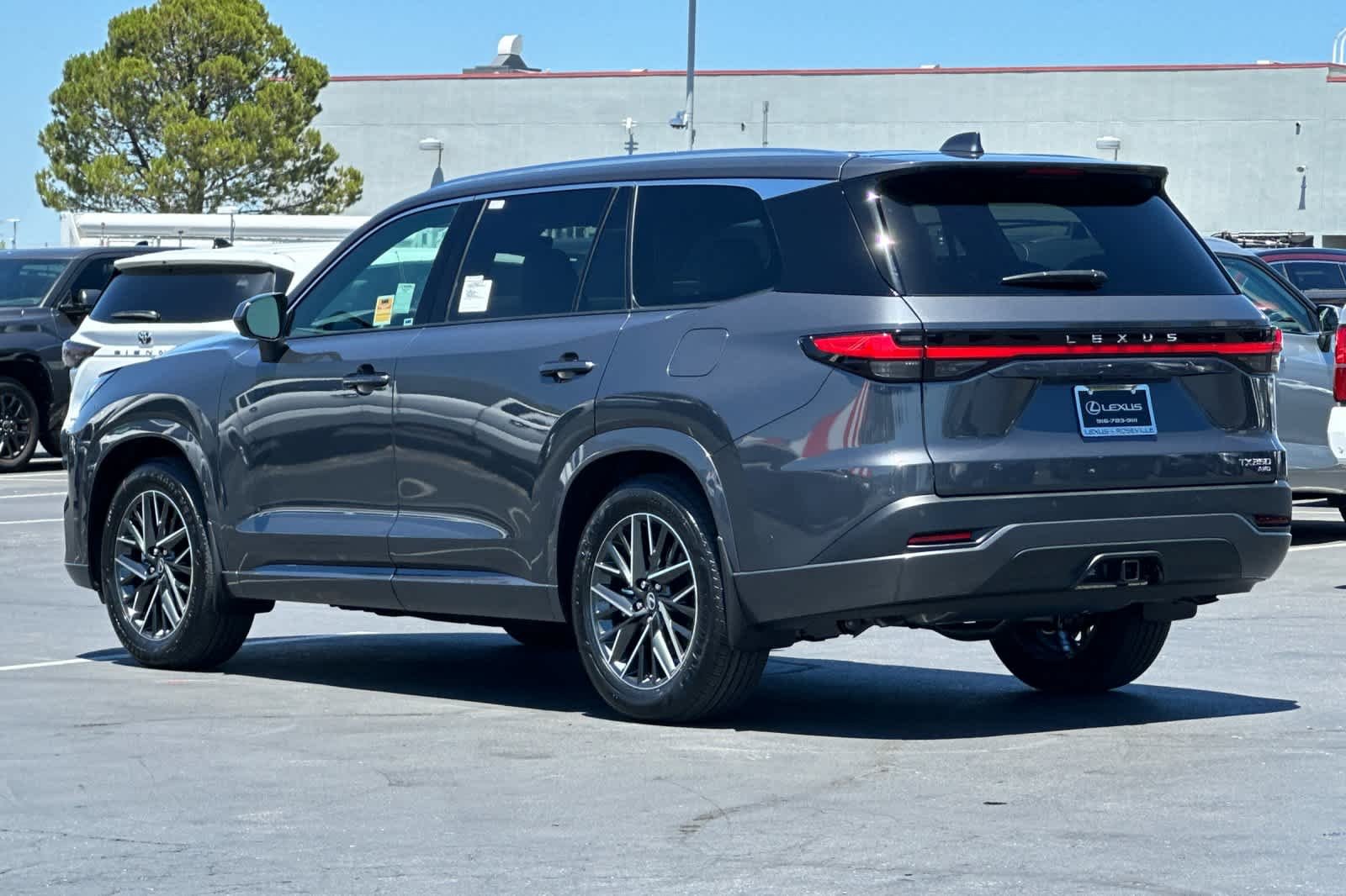 New 2026 Cloudburst Gray Lexus  350 PREMIUM AWD image 7