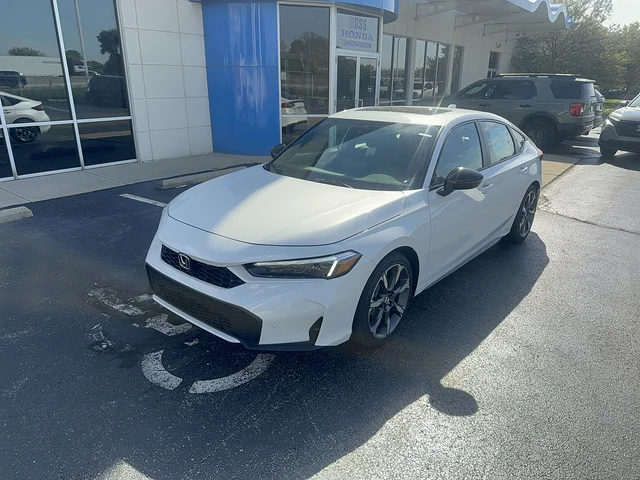 2026 Honda Civic Hatchback Hybrid Sport Touring