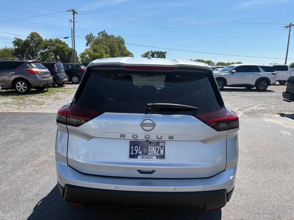 Certified Used 2025 Silver Nissan SV image 6