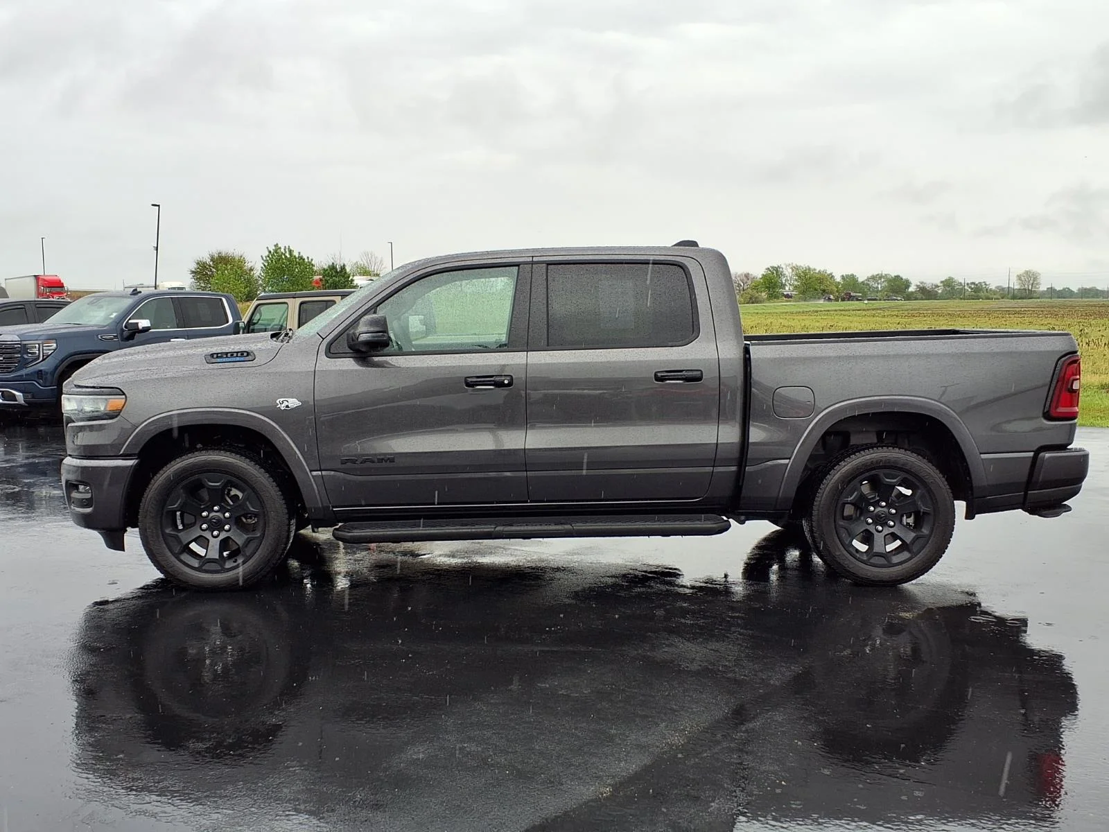 Used 2026 Granite Crystal Metallic Clear Coat RAM Big Horn/Lone Star image 22