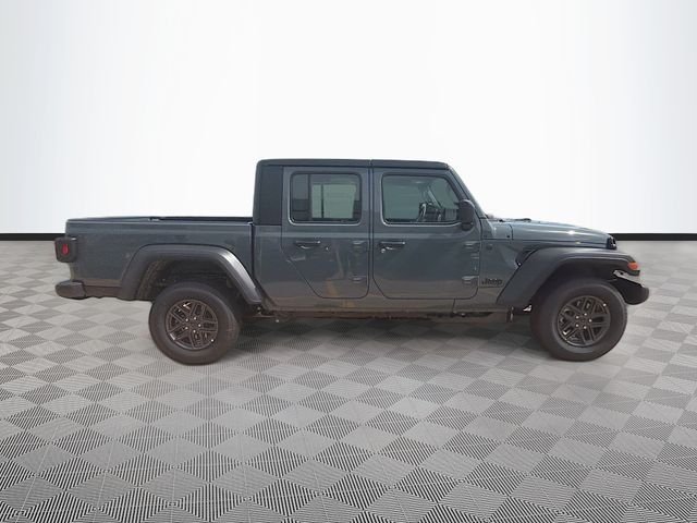New 2026 Gray Jeep Sport image 8