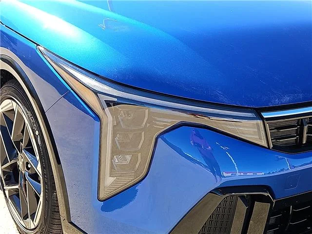 New 2027 Wave Blue KIA GTLINE image 6