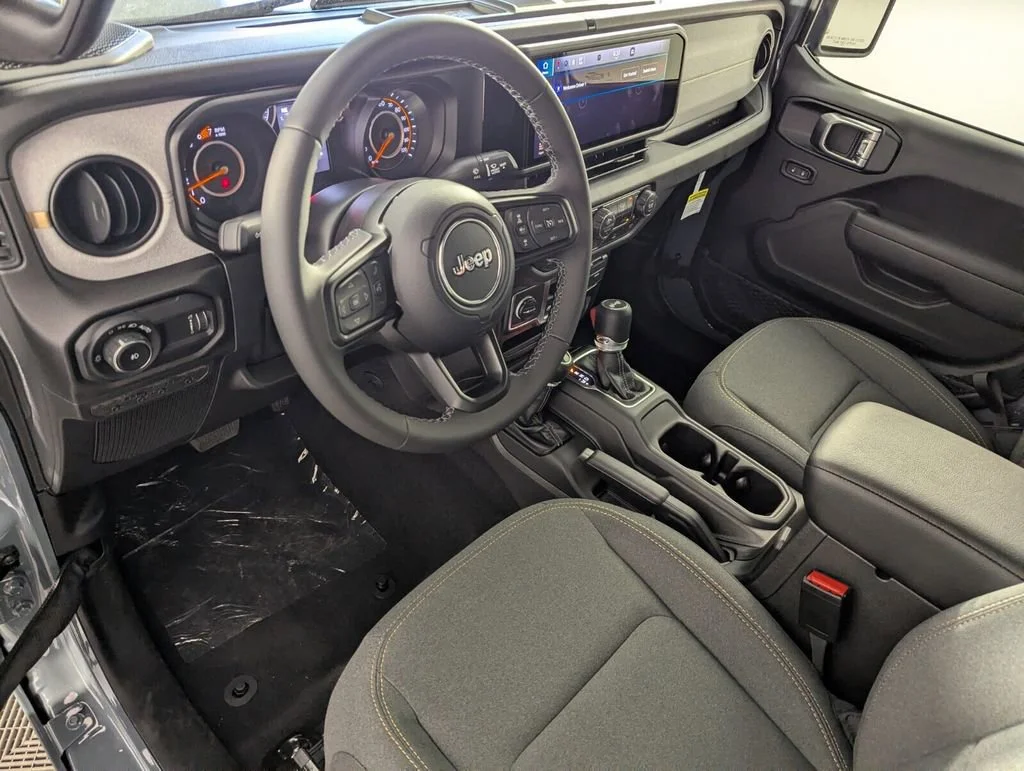New 2026 Anvil Clear-Coat Exterior Paint Jeep Sport S image 11