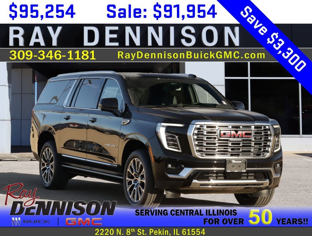 2026 GMC Yukon Denali AWD's photo