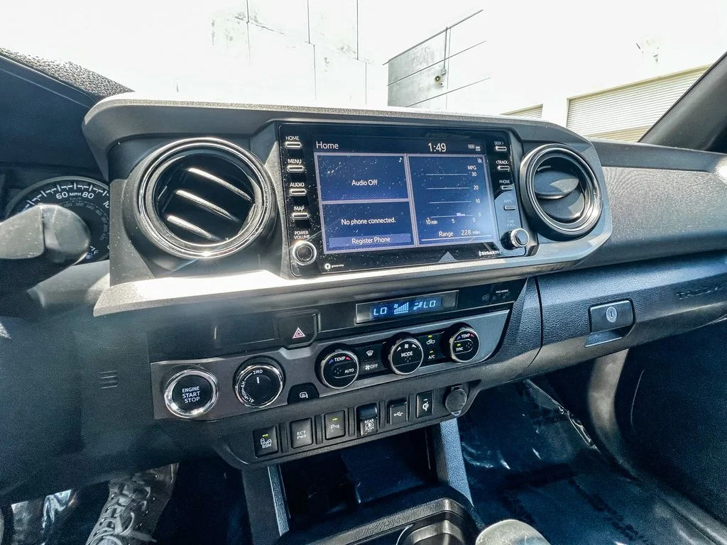 Used 2021 White Toyota TRD Sport image 22
