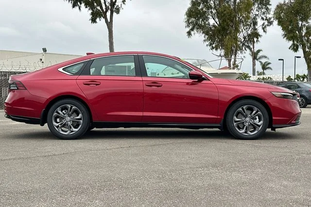 New 2026 Radiant Red Metallic Honda EX-L image 3