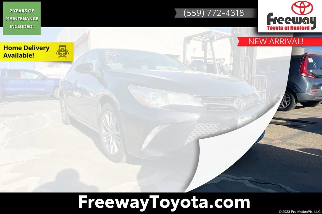 2017 Toyota Camry SE