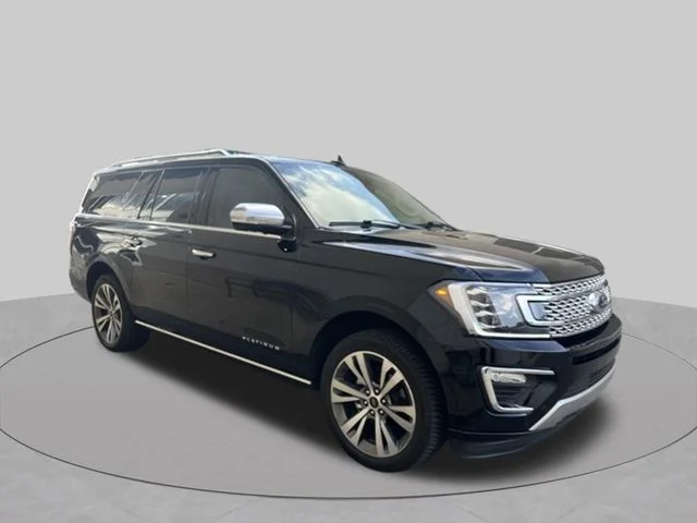Used 2020 Agate Black Ford Platinum image 4