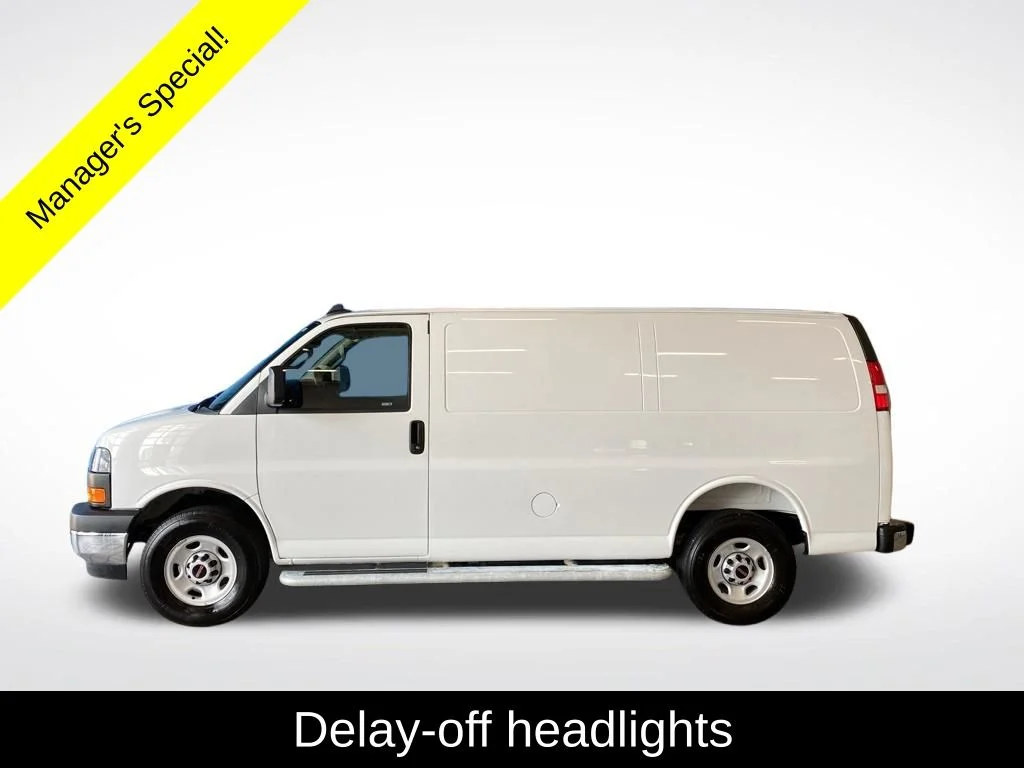 Used 2025 White GMC Work Van image 12