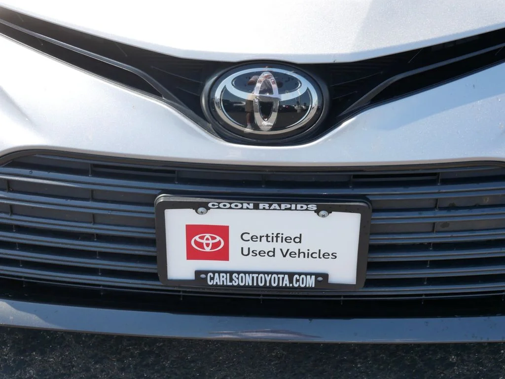 Used 2024 Silver Toyota LE image 9