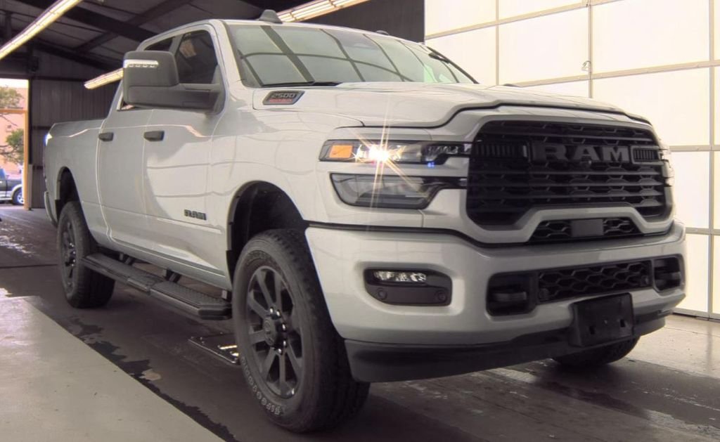 Used 2026 Silver Ram Big Horn image 3