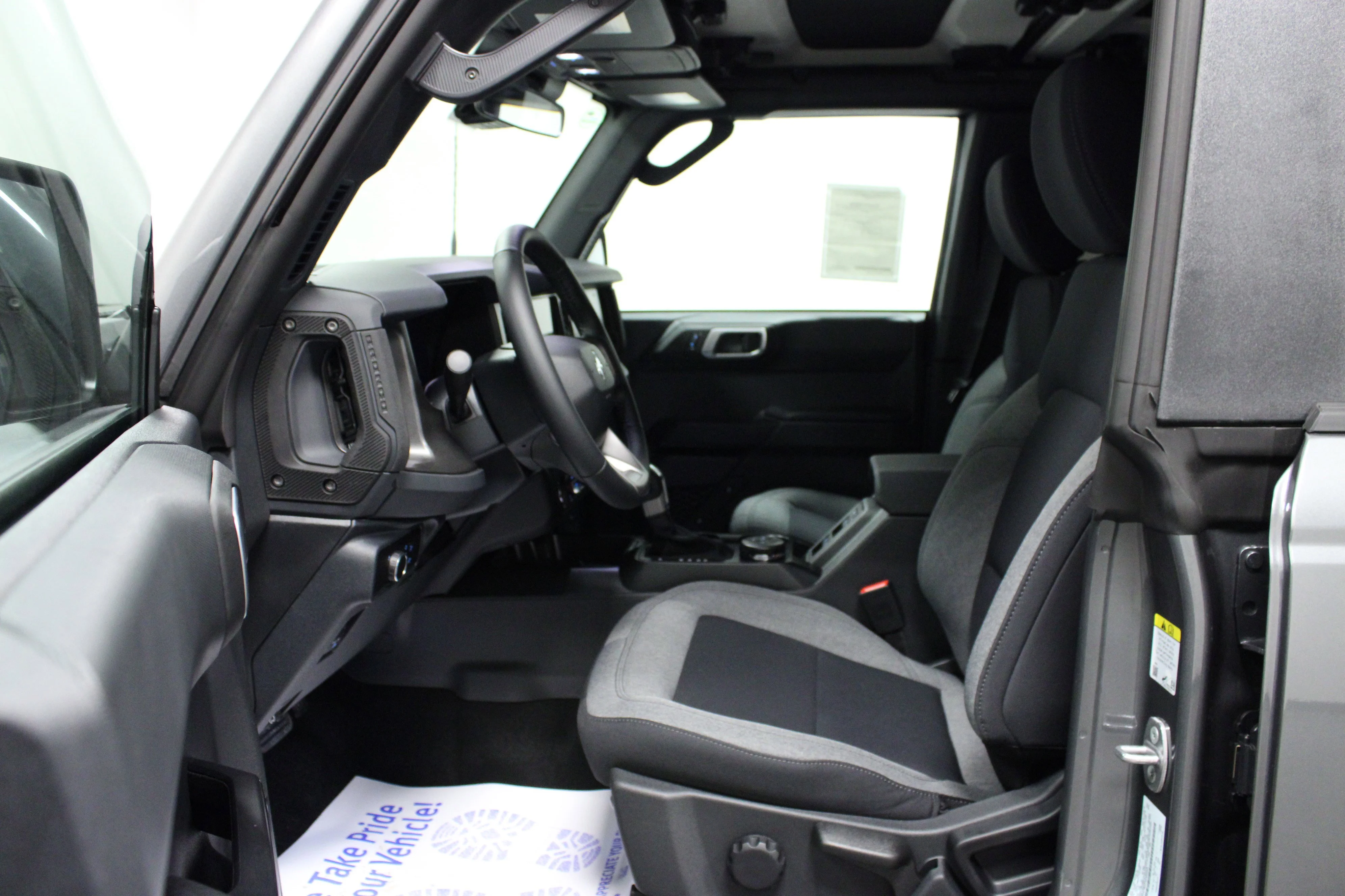 New 2026 Carbonized Gray Metallic Ford Big Bend® image 12