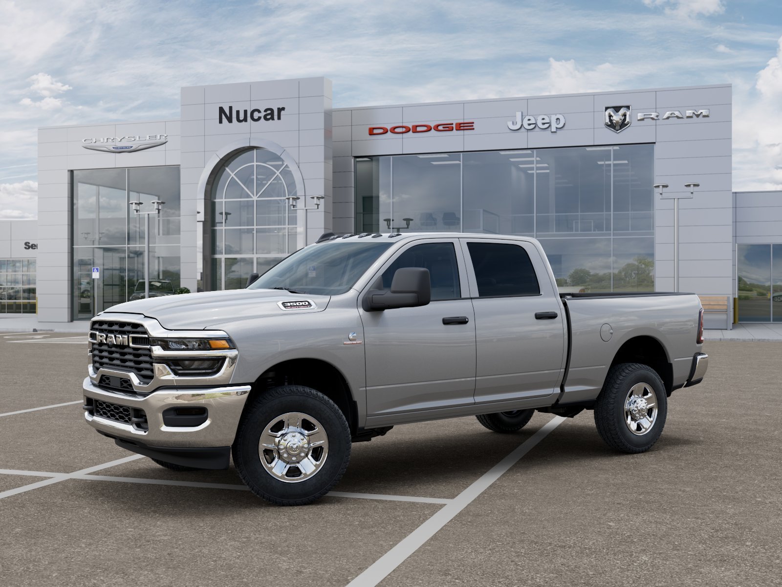 New 2026 Silver-Zynith Exterior Paint RAM Tradesman image 21