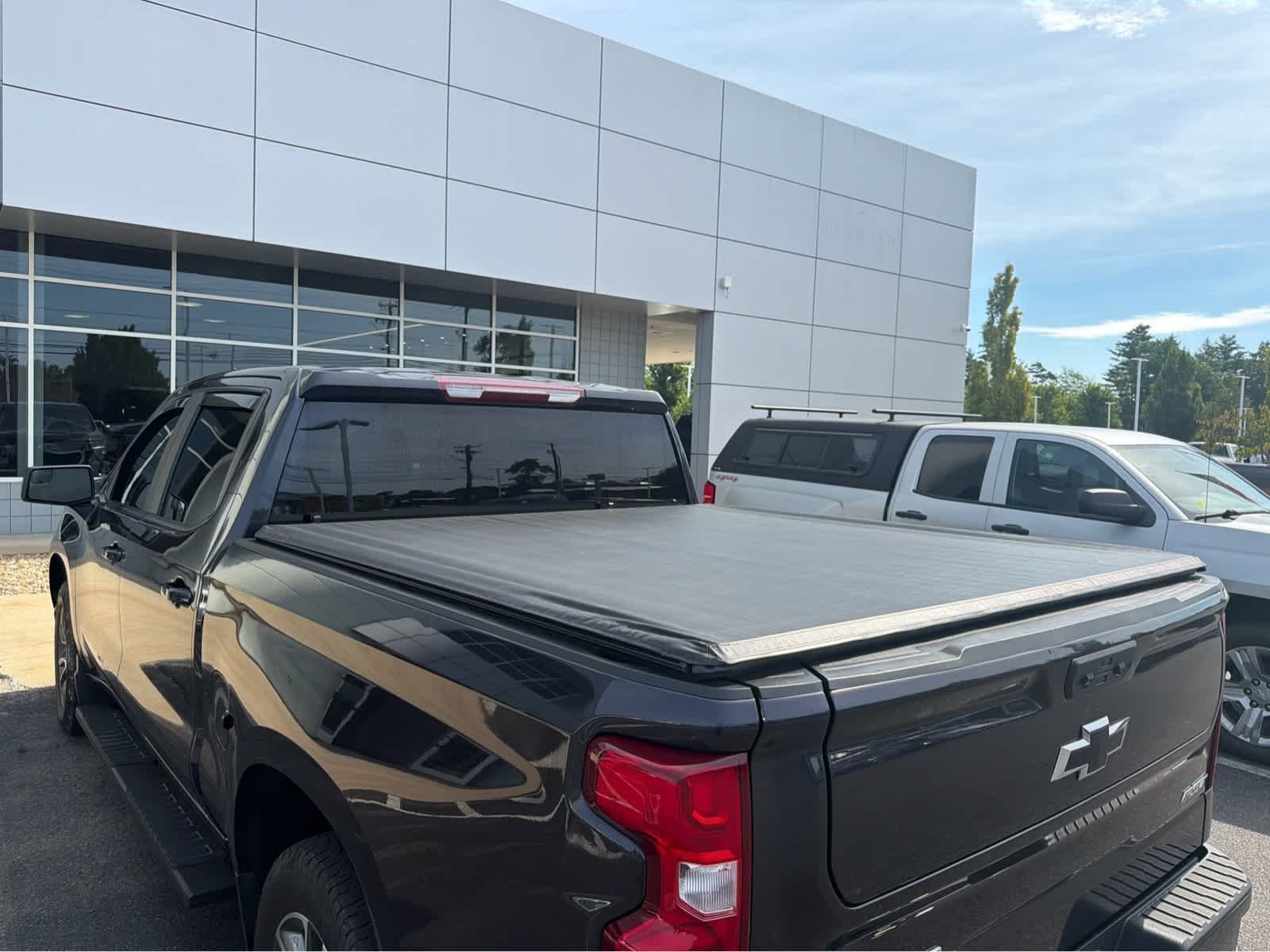 Used 2023 Dark Ash Metallic Chevrolet RST image 5