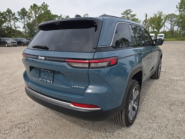 New 2026 Steel Blue Exterior Paint Jeep Limited image 4