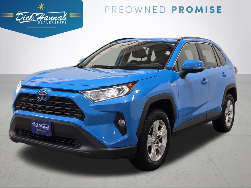 2019 Toyota RAV4 XLE