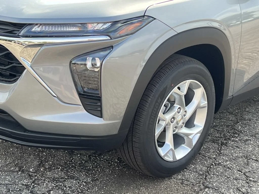 New 2026 Sterling Gray Metallic Chevrolet LS image 8