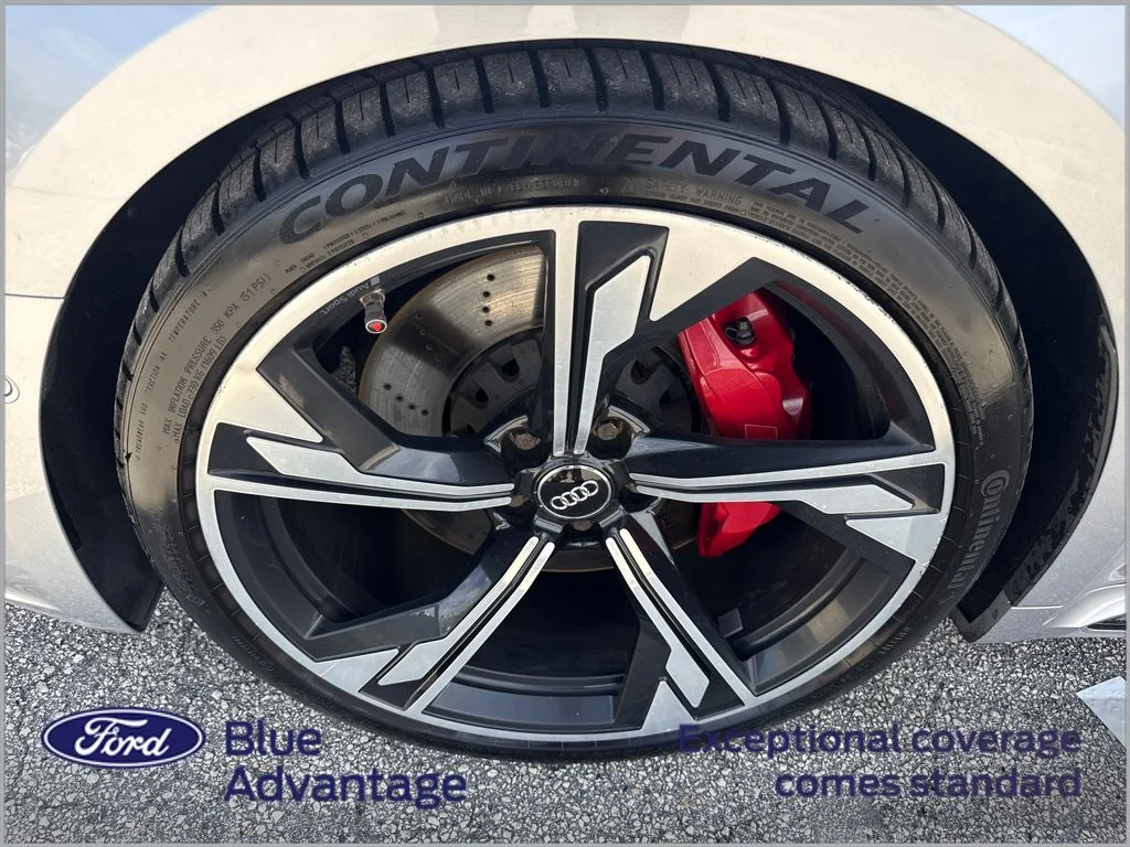 Certified Used 2019 Silver Audi 2.9T image 12