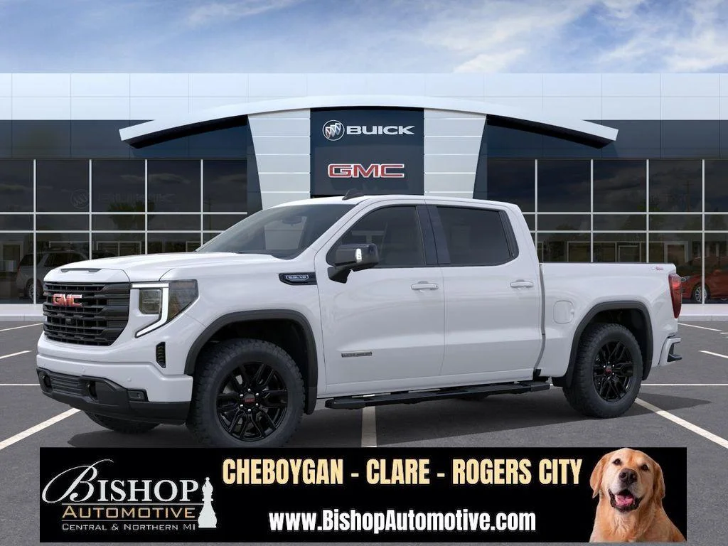 New 2026 GMC Sierra 1500 Elevation Crew Cab